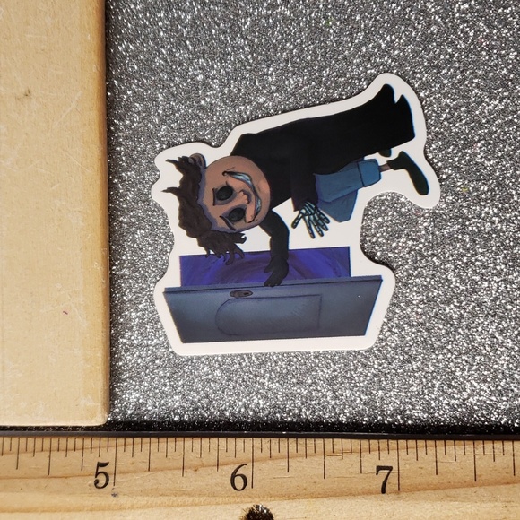 CORALINE Waterproof Sticker Wybie - Picture 2 of 7